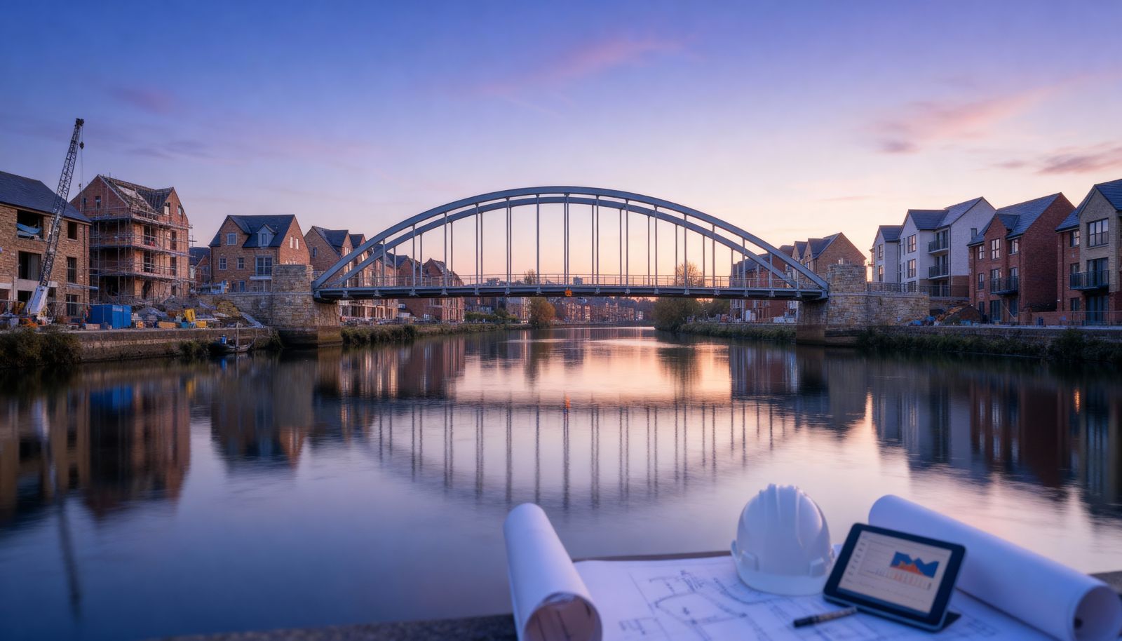 Fast bridging loan funding for UK property investment and development